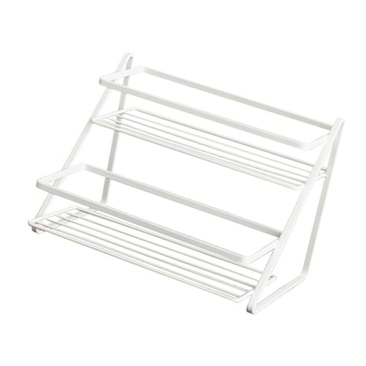 Spice Rack Organizer Seasoning Bottle Jar Shelf Multifunctional Home Kitchen Organizing Storage Rack Double Layer
