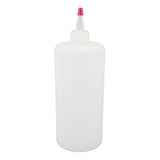 Burger Sauce Bottle Detachable Easy to Clean Hamburger Jam Filler Bottle with Squeeze Nozzle for Kitchen