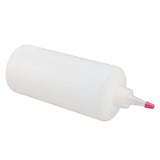 Burger Sauce Bottle Detachable Easy to Clean Hamburger Jam Filler Bottle with Squeeze Nozzle for Kitchen - Top-Down View