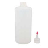 Burger Sauce Bottle Detachable Easy to Clean Hamburger Jam Filler Bottle with Squeeze Nozzle for Kitchen - 45-Degree Angle