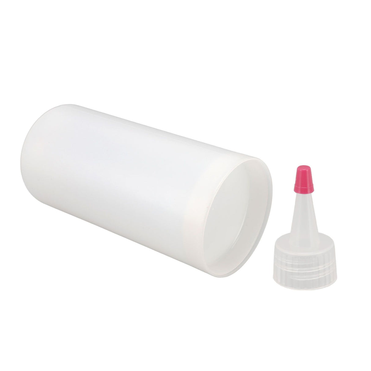 Burger Sauce Bottle Detachable Easy to Clean Hamburger Jam Filler Bottle with Squeeze Nozzle for Kitchen
