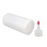 Burger Sauce Bottle Detachable Easy to Clean Hamburger Jam Filler Bottle with Squeeze Nozzle for Kitchen