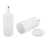 Burger Sauce Bottle Detachable Easy to Clean Hamburger Jam Filler Bottle with Squeeze Nozzle for Kitchen - Low Angle