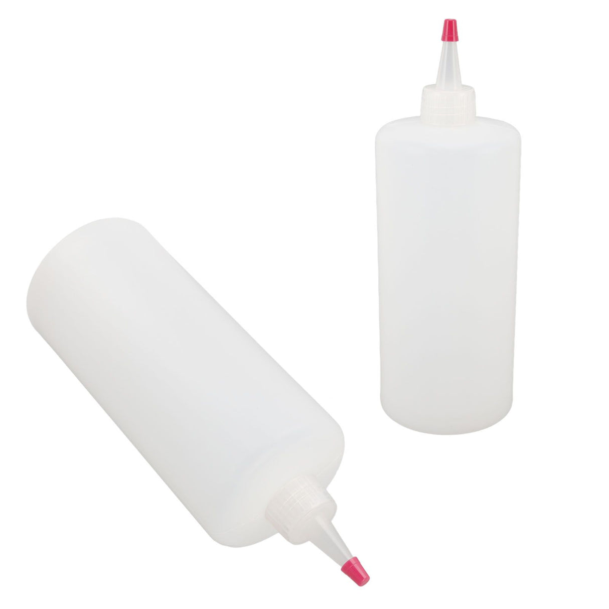 Burger Sauce Bottle Detachable Easy to Clean Hamburger Jam Filler Bottle with Squeeze Nozzle for Kitchen