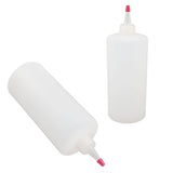 Burger Sauce Bottle Detachable Easy to Clean Hamburger Jam Filler Bottle with Squeeze Nozzle for Kitchen - Extra Image