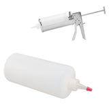 Burger Sauce Bottle Detachable Easy to Clean Hamburger Jam Filler Bottle with Squeeze Nozzle for Kitchen
