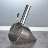 Stainless Steel Pancake Batter Dispenser Baking Cake Funnel Dispenser with Stable Rack for Takoyaki Ball Waffles - Extra Image