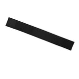 60x8x1CM Bar Rail Mat PVC Black Antiskid Bar Service Spill Mat for Coffee Hairdressing - Side View