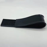 60x8x1CM Bar Rail Mat PVC Black Antiskid Bar Service Spill Mat for Coffee Hairdressing - Extra Image