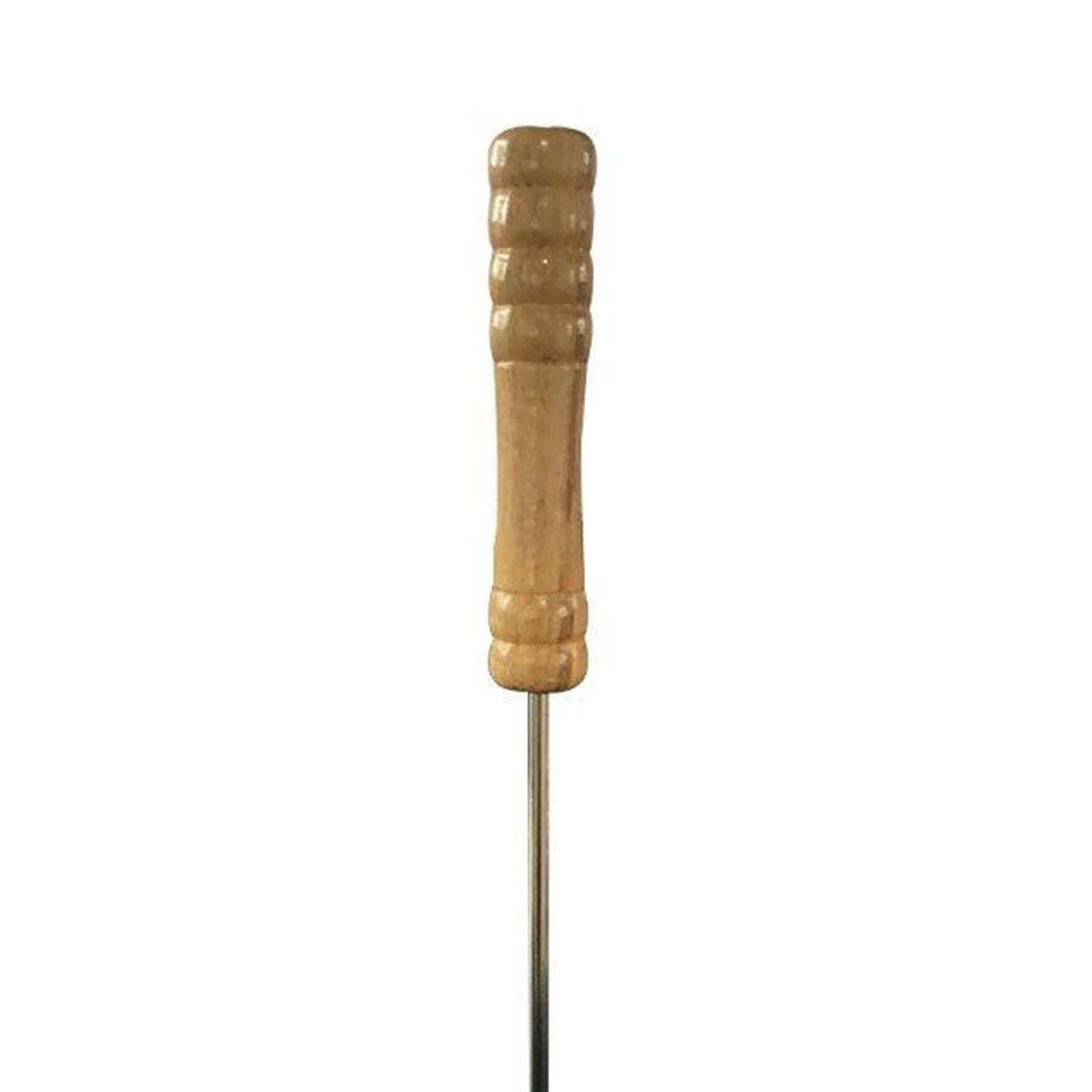 5pcs Potato Masher Portable Stainless Steel Wooden Handle Manual Spud Smasher Kitchen Tool