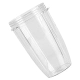 32OZ Juicer Replacement Cup Transparent Large Capacity Food Grade Blender Juicer Replacement Cup - Side View
