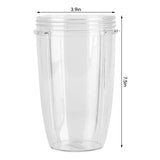 32OZ Juicer Replacement Cup Transparent Large Capacity Food Grade Blender Juicer Replacement Cup