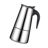 100ML Stainless Steel Coffee Maker Moka Pot Insulated Thermal Coffee Pot for Hand Brewed Coffee