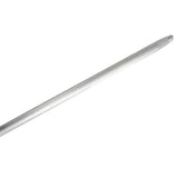10in Knife Sharpener Stick Professional Honing Blade Sharpening Rod Stick for Home Business Black