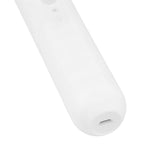 Electric Hand Mixer Three Different Speeds Battery Powered Handheld Milk Frother for Home Baking White