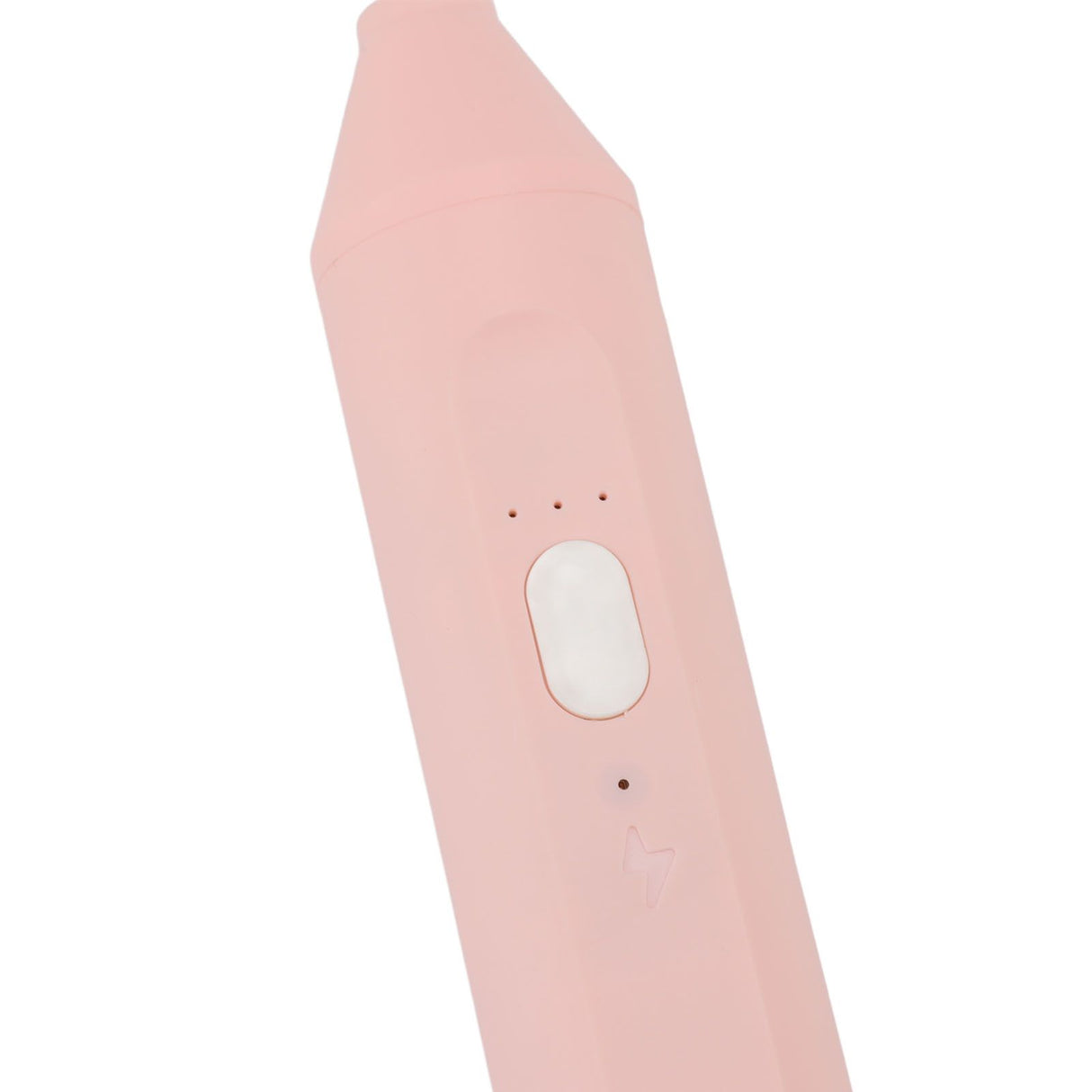 Electric Hand Mixer Three Different Speeds Battery Powered Handheld Milk Frother for Home Baking Pink