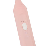 Electric Hand Mixer Three Different Speeds Battery Powered Handheld Milk Frother for Home Baking Pink