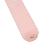 Electric Hand Mixer Three Different Speeds Battery Powered Handheld Milk Frother for Home Baking Pink - Extra Image
