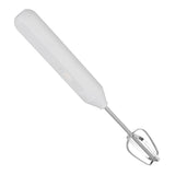Electric Handheld Egg Beater Electric Milk Frother Coffee Blender Milkshake Blender Foamer Kitchen Tools White