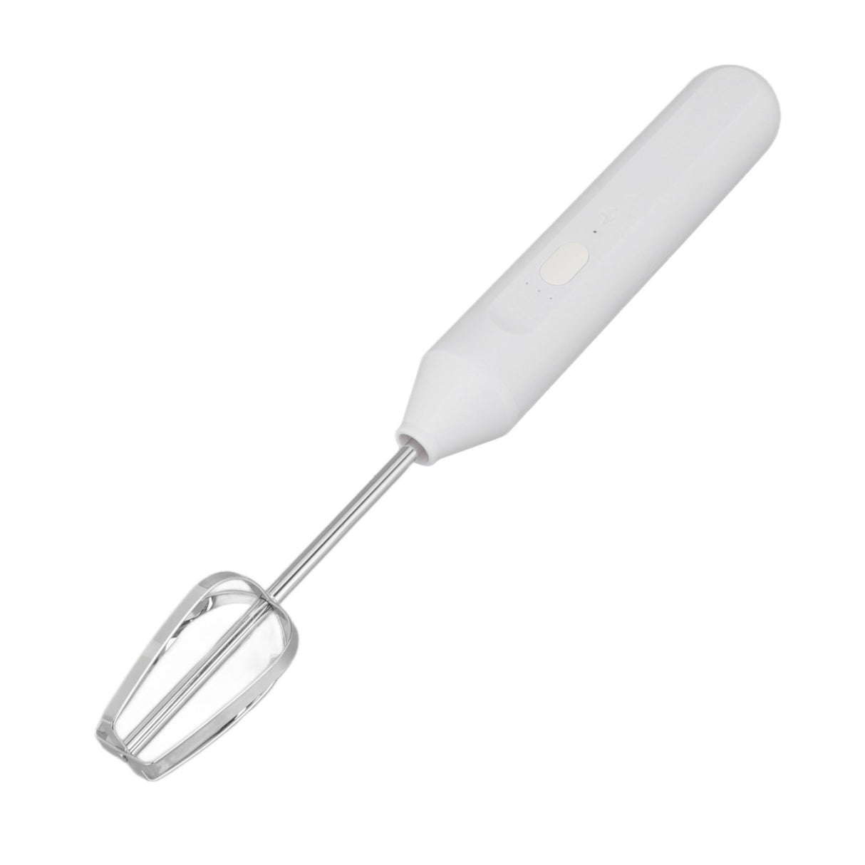 Electric Handheld Egg Beater Electric Milk Frother Coffee Blender Milkshake Blender Foamer Kitchen Tools White