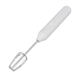 Electric Handheld Egg Beater Electric Milk Frother Coffee Blender Milkshake Blender Foamer Kitchen Tools White