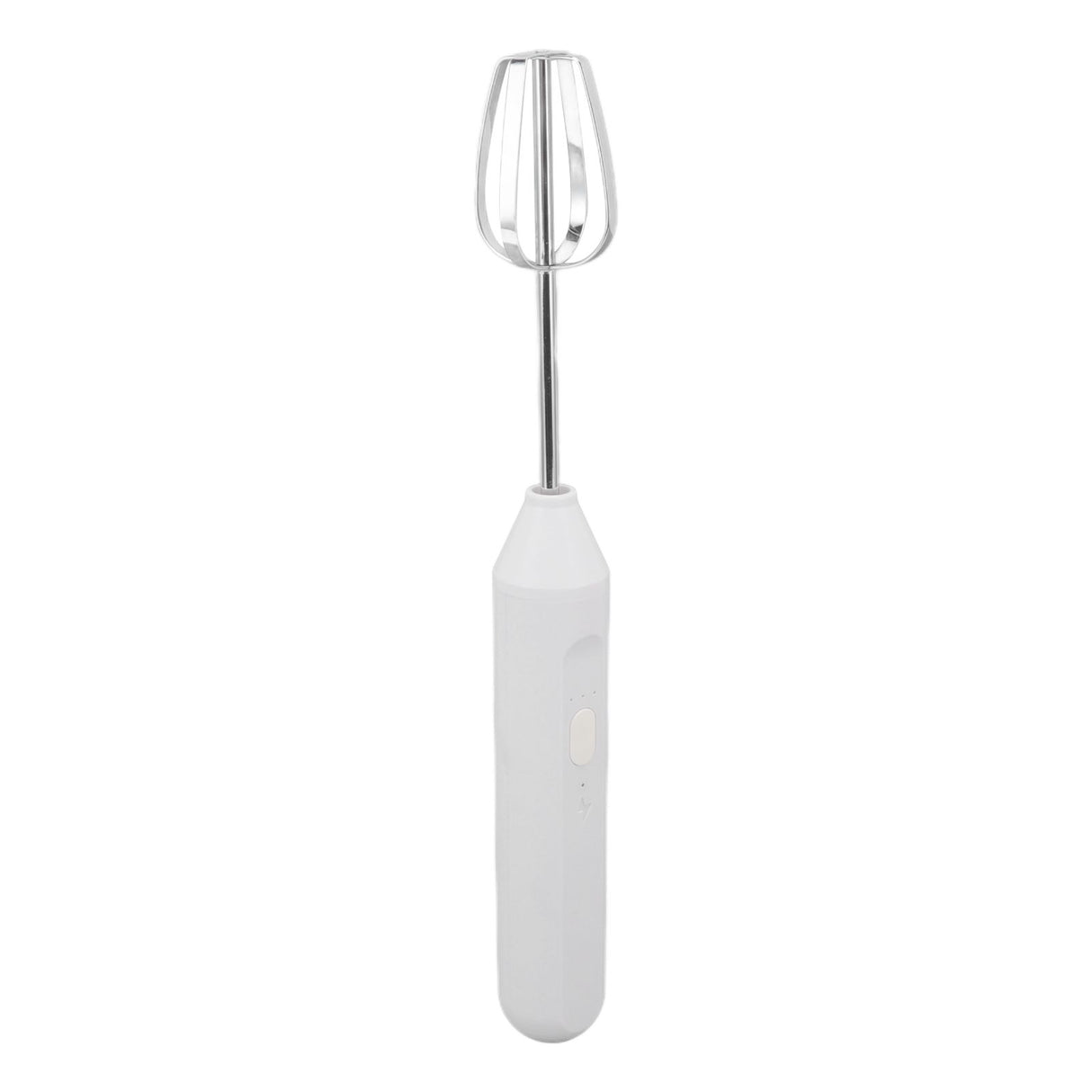 Electric Handheld Egg Beater Electric Milk Frother Coffee Blender Milkshake Blender Foamer Kitchen Tools White
