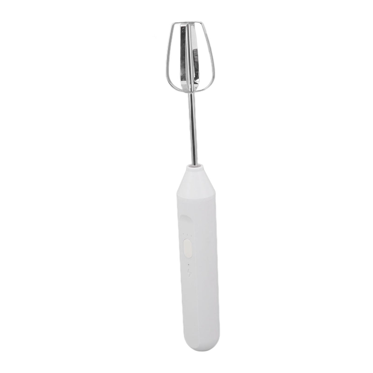 Electric Handheld Egg Beater Electric Milk Frother Coffee Blender Milkshake Blender Foamer Kitchen Tools White