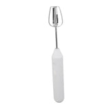 Electric Handheld Egg Beater Electric Milk Frother Coffee Blender Milkshake Blender Foamer Kitchen Tools White