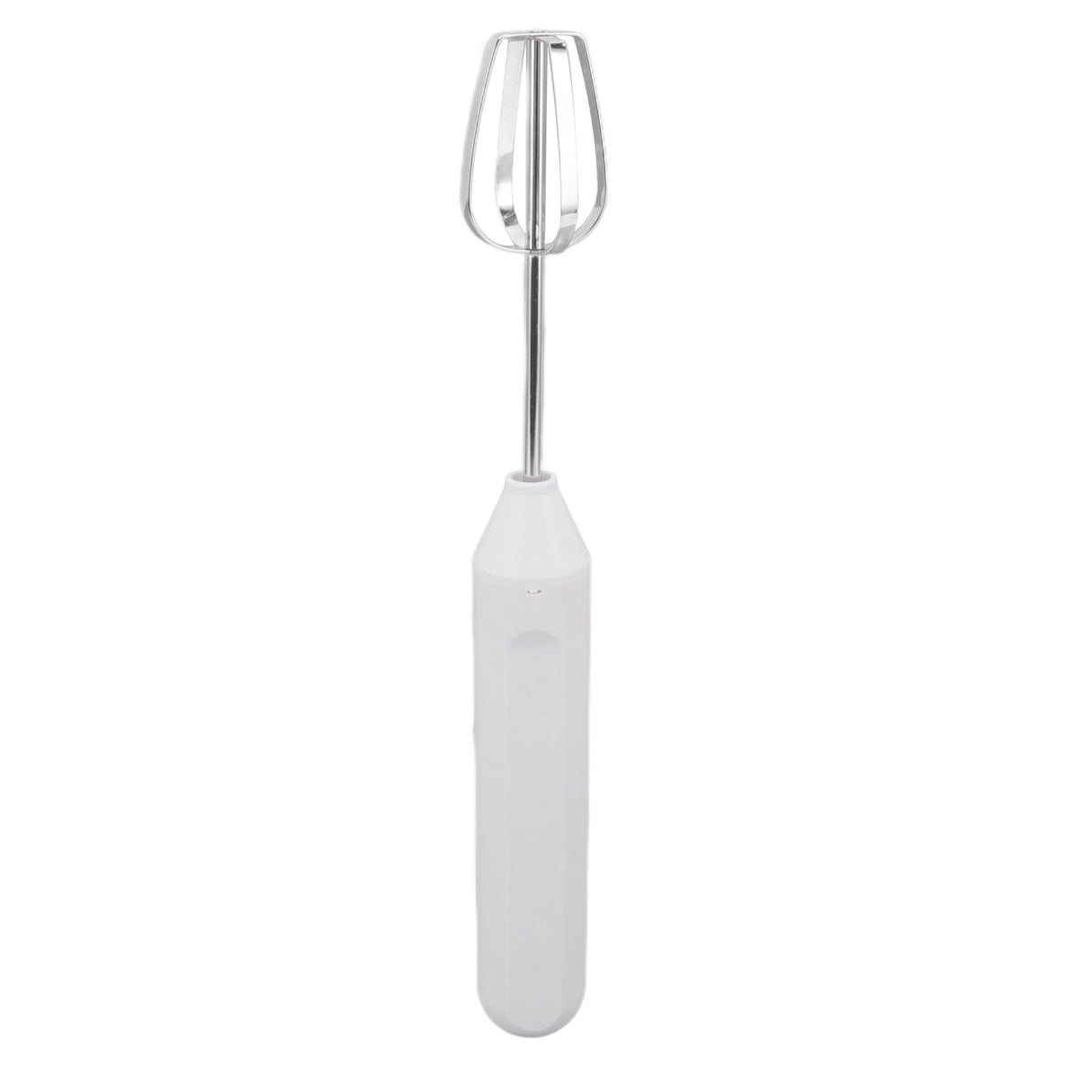 Electric Handheld Egg Beater Electric Milk Frother Coffee Blender Milkshake Blender Foamer Kitchen Tools White