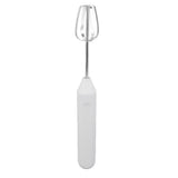 Electric Handheld Egg Beater Electric Milk Frother Coffee Blender Milkshake Blender Foamer Kitchen Tools White