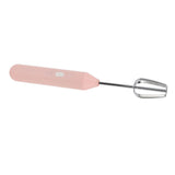 Electric Handheld Egg Beater Electric Milk Frother Coffee Blender Milkshake Blender Foamer Kitchen Tools Pink