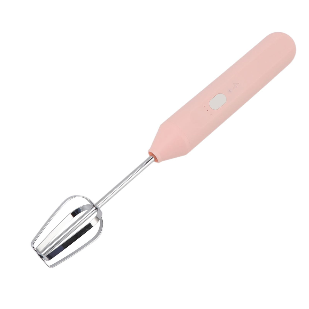 Electric Handheld Egg Beater Electric Milk Frother Coffee Blender Milkshake Blender Foamer Kitchen Tools Pink