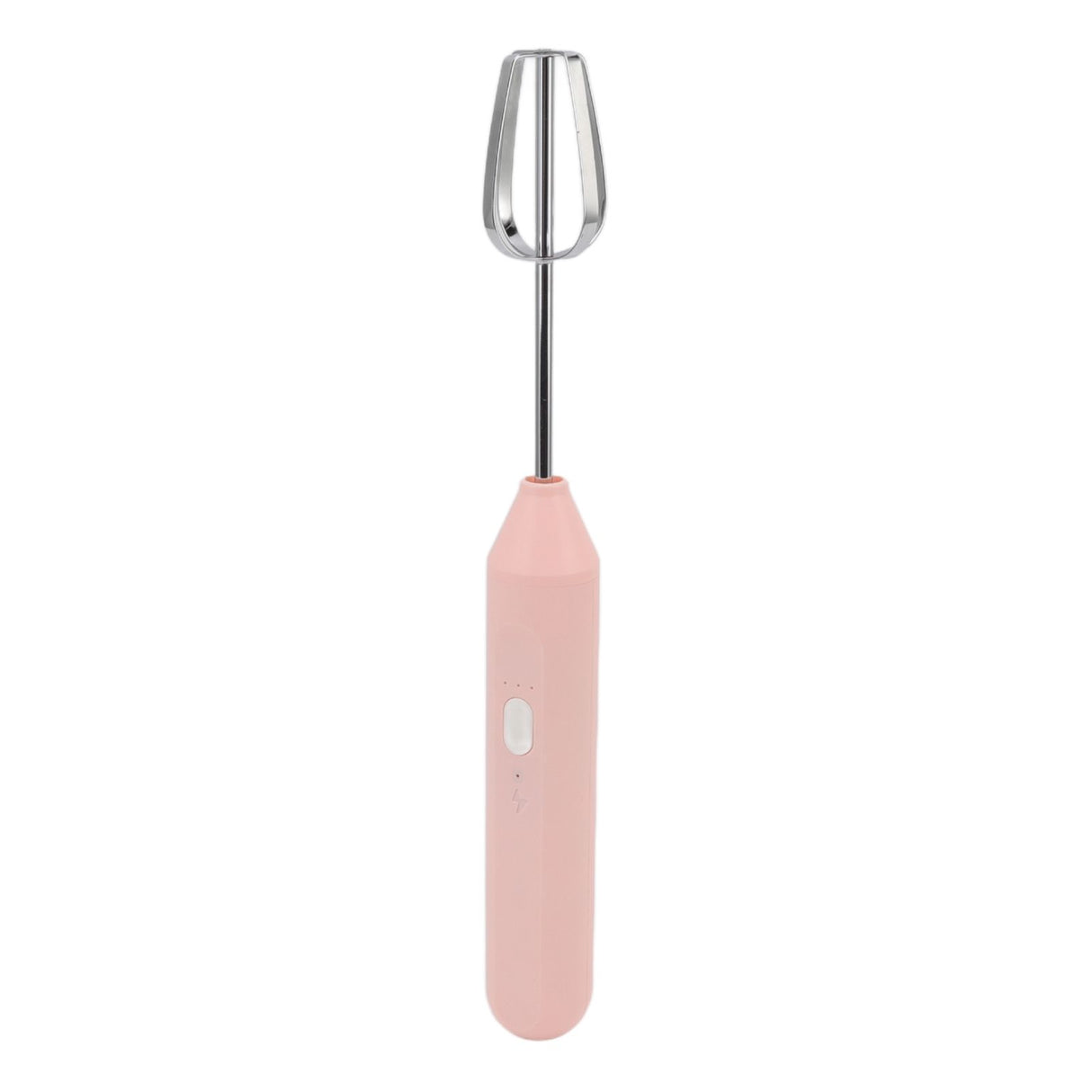 Electric Handheld Egg Beater Electric Milk Frother Coffee Blender Milkshake Blender Foamer Kitchen Tools Pink