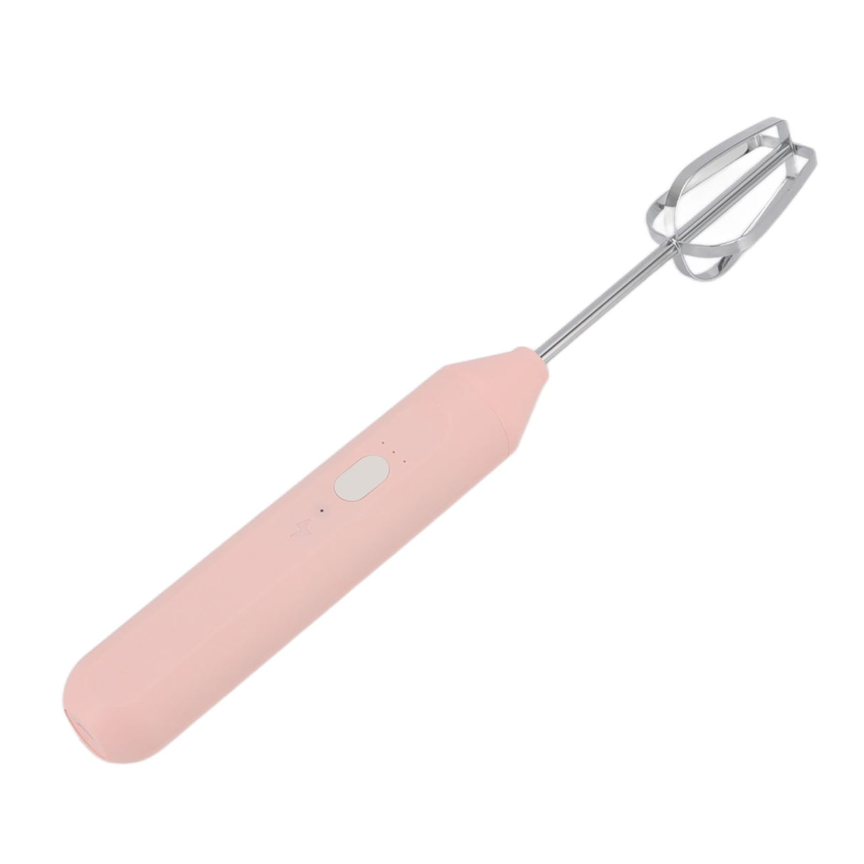 Electric Handheld Egg Beater Electric Milk Frother Coffee Blender Milkshake Blender Foamer Kitchen Tools Pink