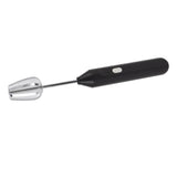 Electric Handheld Egg Beater Electric Milk Frother Coffee Blender Milkshake Blender Foamer Kitchen Tools Black - Front View