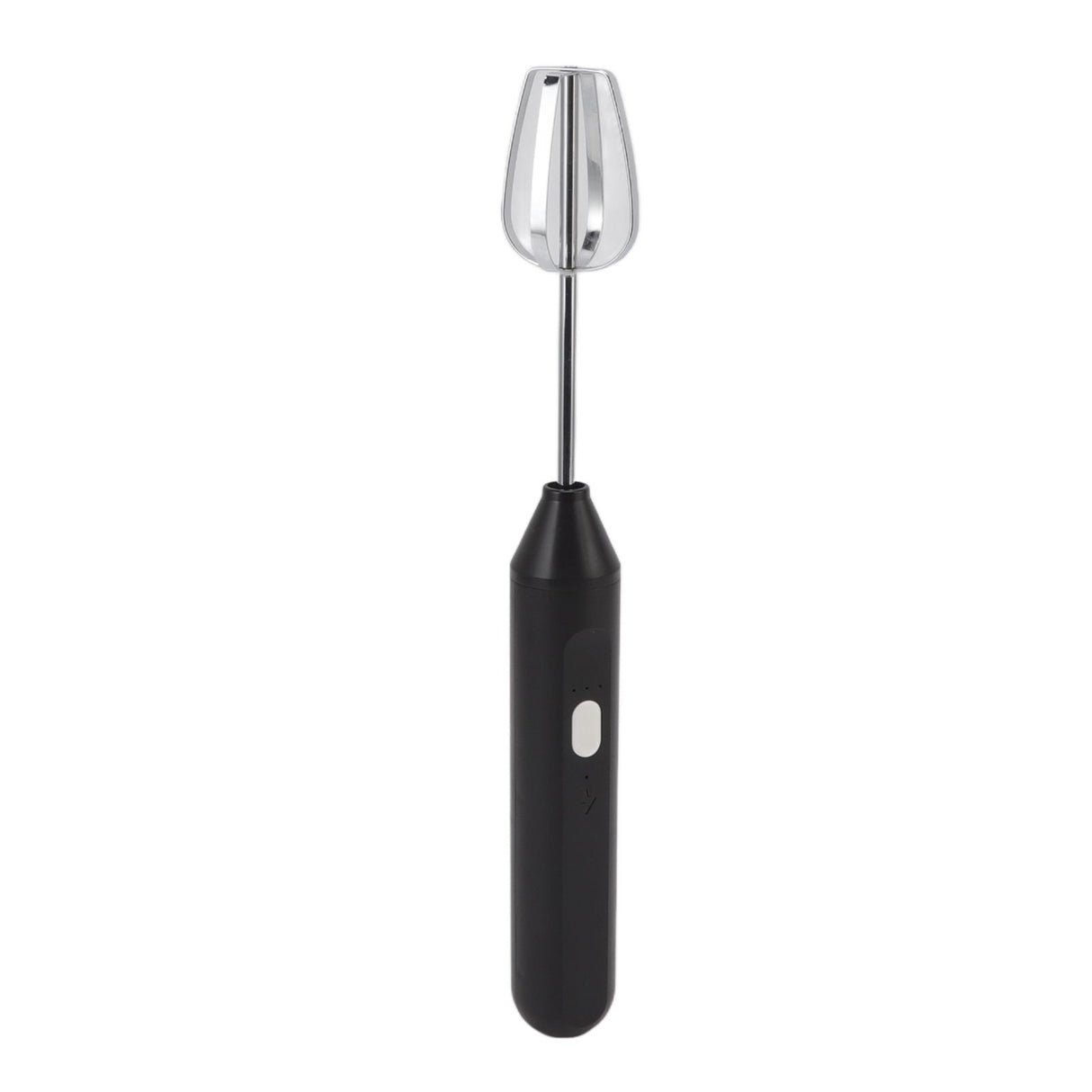 Electric Handheld Egg Beater Electric Milk Frother Coffee Blender Milkshake Blender Foamer Kitchen Tools Black