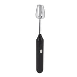 Electric Handheld Egg Beater Electric Milk Frother Coffee Blender Milkshake Blender Foamer Kitchen Tools Black