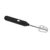 Electric Handheld Egg Beater Electric Milk Frother Coffee Blender Milkshake Blender Foamer Kitchen Tools Black