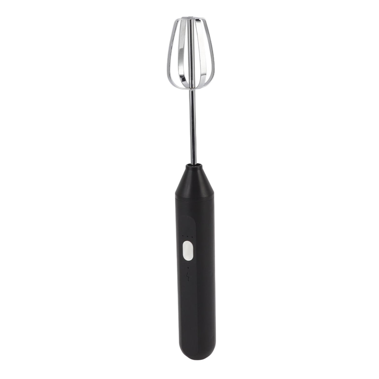 Electric Handheld Egg Beater Electric Milk Frother Coffee Blender Milkshake Blender Foamer Kitchen Tools Black