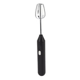 Electric Handheld Egg Beater Electric Milk Frother Coffee Blender Milkshake Blender Foamer Kitchen Tools Black