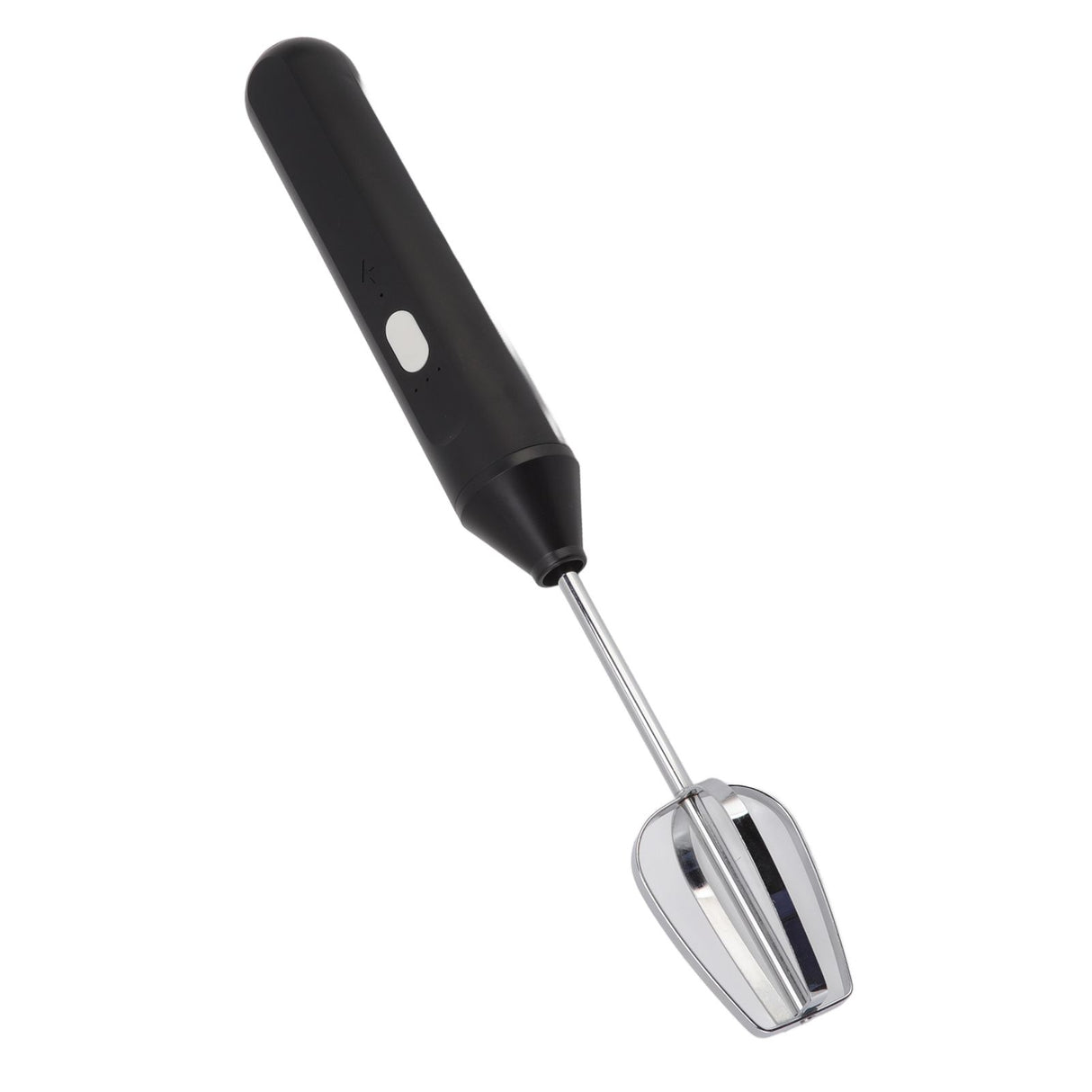 Electric Handheld Egg Beater Electric Milk Frother Coffee Blender Milkshake Blender Foamer Kitchen Tools Black