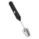 Electric Handheld Egg Beater Electric Milk Frother Coffee Blender Milkshake Blender Foamer Kitchen Tools Black