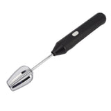 Electric Handheld Egg Beater Electric Milk Frother Coffee Blender Milkshake Blender Foamer Kitchen Tools Black