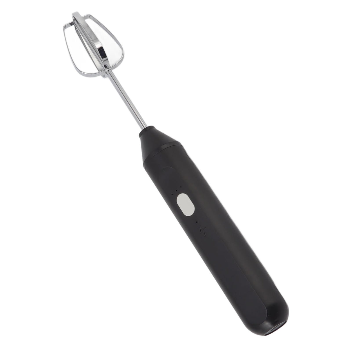 Electric Handheld Egg Beater Electric Milk Frother Coffee Blender Milkshake Blender Foamer Kitchen Tools Black