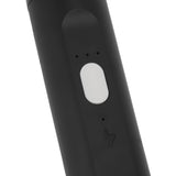 Electric Egg Beater Handheld USB Charging Milk Frother Portable Cordless Drink Mixer with Stainless Steel Whisk Black