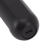 Electric Egg Beater Handheld USB Charging Milk Frother Portable Cordless Drink Mixer with Stainless Steel Whisk Black - Extra Image