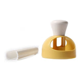 Donut Mold Plastic Reusable Practical DIY Donut Maker Donut Baking Mold for Kitchens Restaurants - Front View