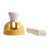 Donut Mold Plastic Reusable Practical DIY Donut Maker Donut Baking Mold for Kitchens Restaurants - Side View