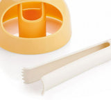Donut Mold Plastic Reusable Practical DIY Donut Maker Donut Baking Mold for Kitchens Restaurants - Extra Image