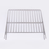 Dish Drainers Foldable X Shape 2 Tier Dish Drying Rack Dinner Plate Bowl Drying Holder Rack for Kitchen Counters